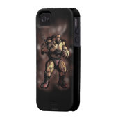 Zangief Stance Case-Mate iPhone Case (Back Left)