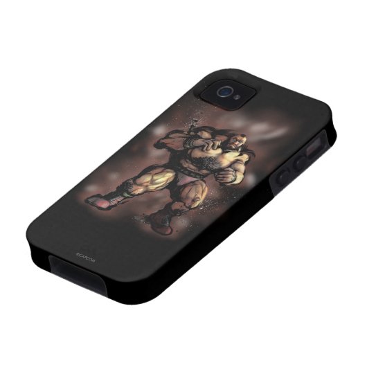 Zangief Stance Case-Mate iPhone Case (Bottom)