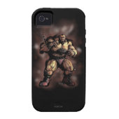 Zangief Stance Case-Mate iPhone Case (Back)
