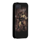 Zangief Stance Case-Mate iPhone Case (Back/Right)