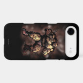 Zangief Stance Case-Mate iPhone Case (Back (Horizontal))