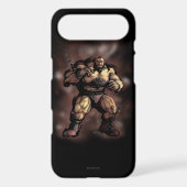 Zangief Stance Case-Mate iPhone Case (Back)