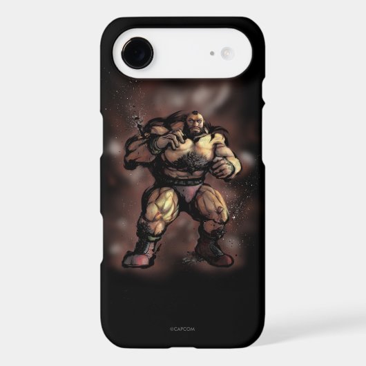 Zangief Stance Case-Mate iPhone Case (Back)
