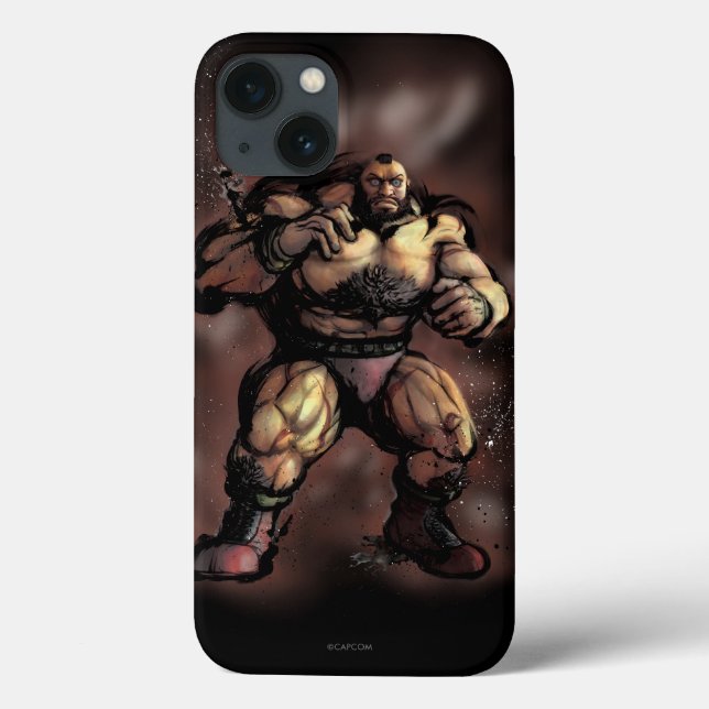 Zangief Stance Case-Mate iPhone Case (Back)