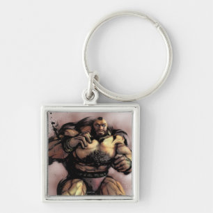 Zangief Stance Keychain