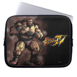 Zangief Stance Laptop Sleeve