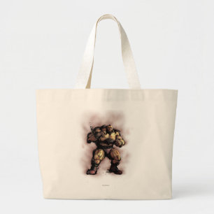 Zangief Stance Large Tote Bag