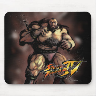 Zangief Stance Mouse Pad