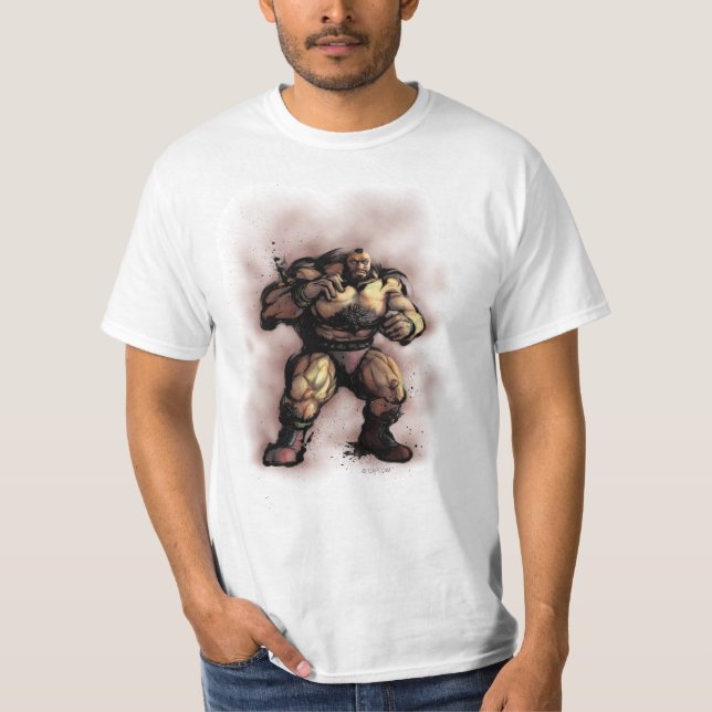 Zangief Stance T-Shirt (Front)