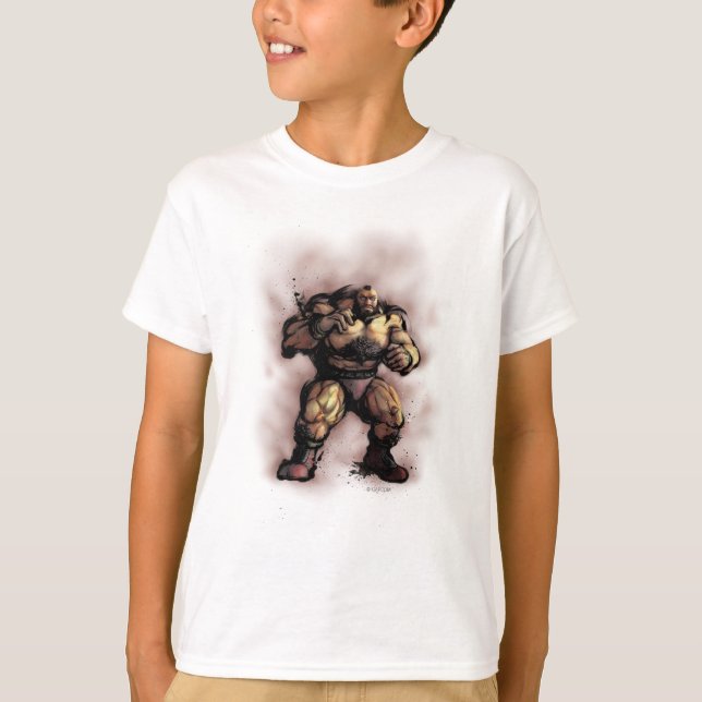 Zangief Stance T-Shirt (Front)