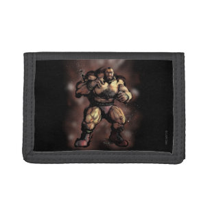 Zangief Stance Trifold Wallet