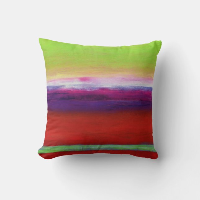 Zanja 2000 throw pillow (Front)