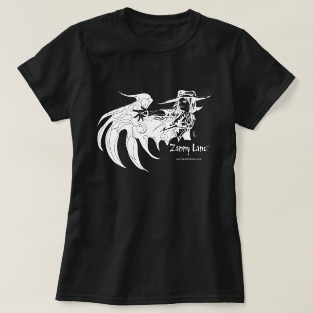 Zanny Lane T-Shirt (Design Front)