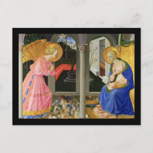 Zanobi Strozzi The Annunciation Postcard