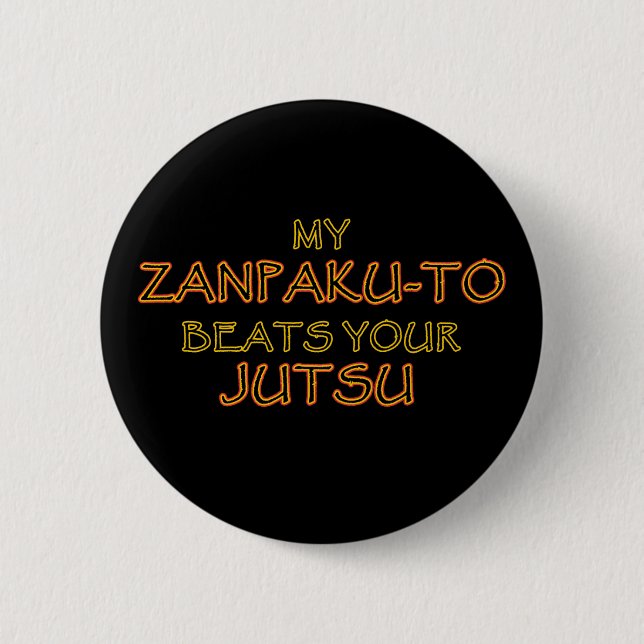 zanpaku-to vs justsu button and pins (Front)