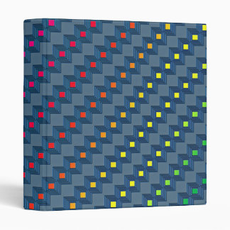 Zany abstract binder