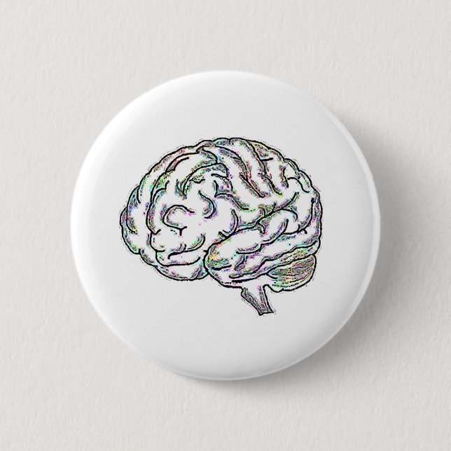 Zany Brainy Button (Front)