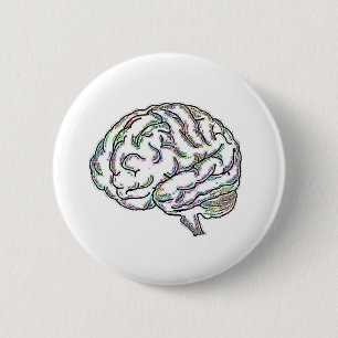 Zany Brainy Button