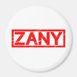 Zany Stamp Magnet