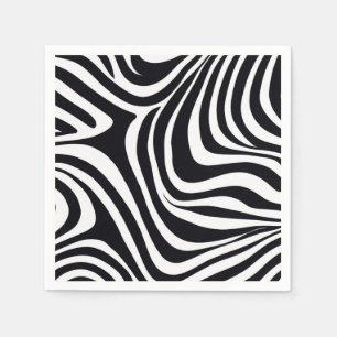 Zany Zebra Zest Napkins