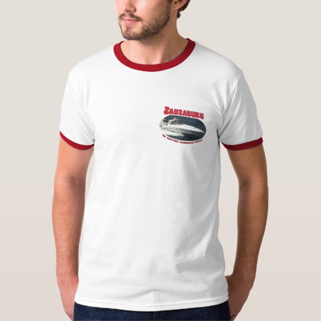 Zanzabuku Logo T-Shirt (Front)