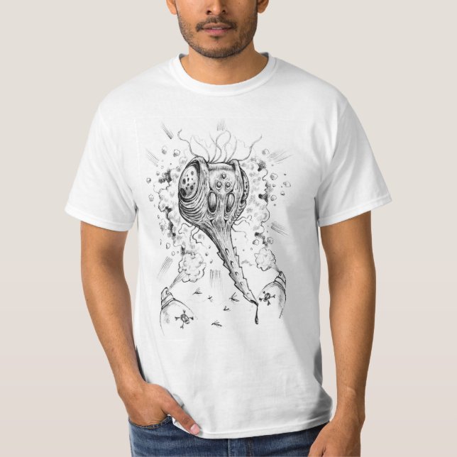 Zanzara Killer. T-Shirt (Front)