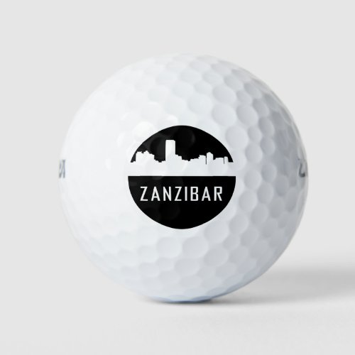 Zanzibar Golf Balls