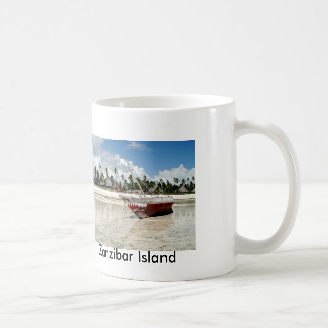 Zanzibar Island Mug (Right)