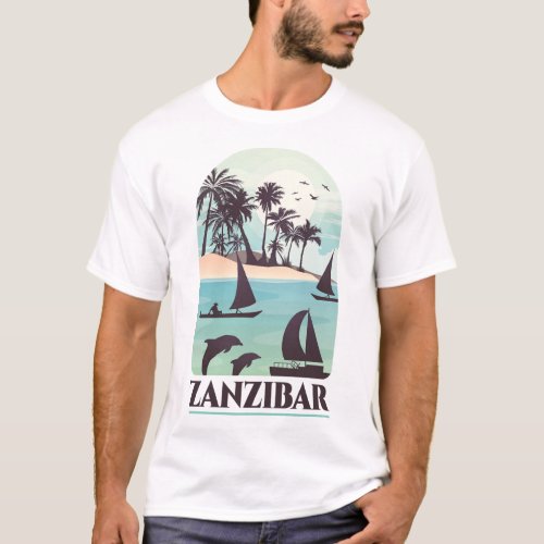 ZANZIBAR ISLAND T_Shirt