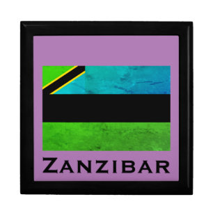 Zanzibar Island, Tanzania Gift Box