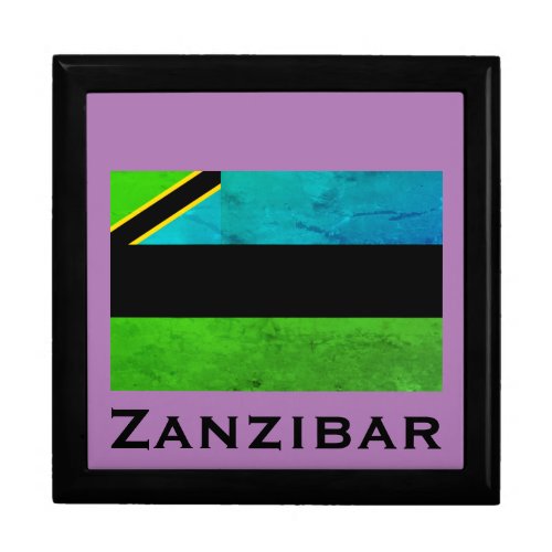 Zanzibar Island Tanzania Gift Box