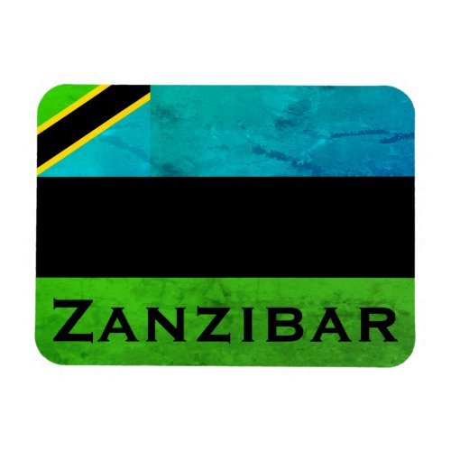 Zanzibar Island Tanzania Magnet