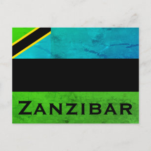 Zanzibar Island, Tanzania Postcard