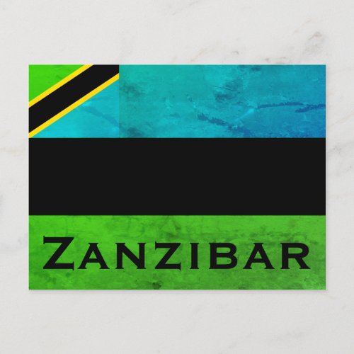 Zanzibar Island Tanzania Postcard
