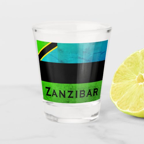 Zanzibar Island Tanzania Shot Glass