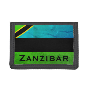 Zanzibar Island, Tanzania Tri-fold Wallet
