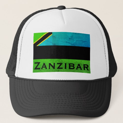Zanzibar Island Tanzania Trucker Hat