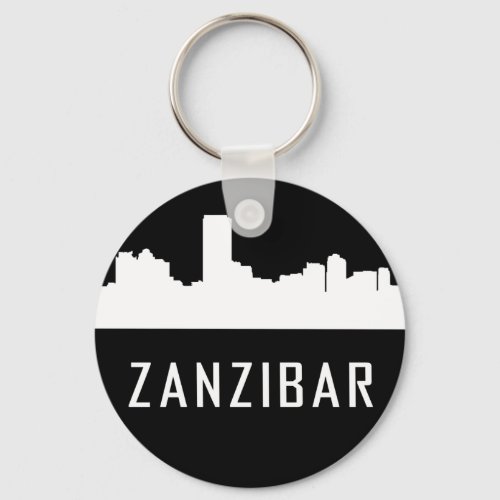 Zanzibar Keychain