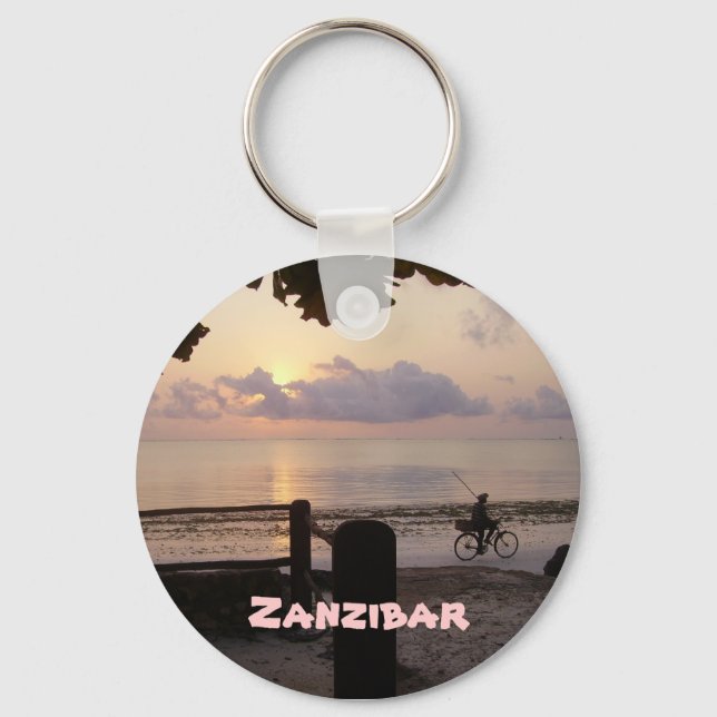 Zanzibar Keychain (Front)