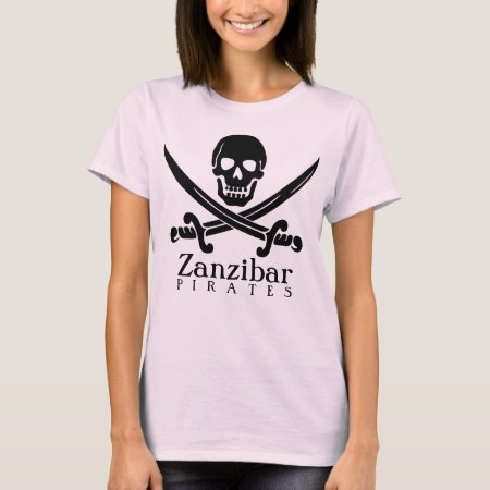 Zanzibar Pirates Scull Shirt