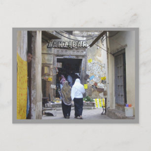 Zanzibar Postcard