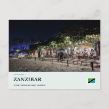 Zanzibar Stone Town After Dark