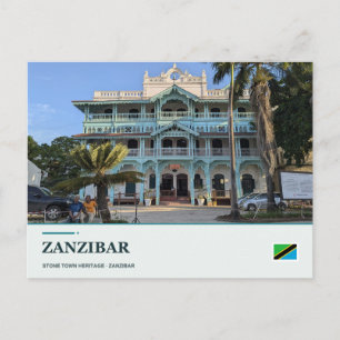 Zanzibar Stone Town Heritage Postcard