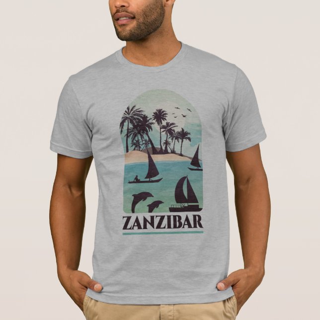 Zanzibar T-Shirt (Front)