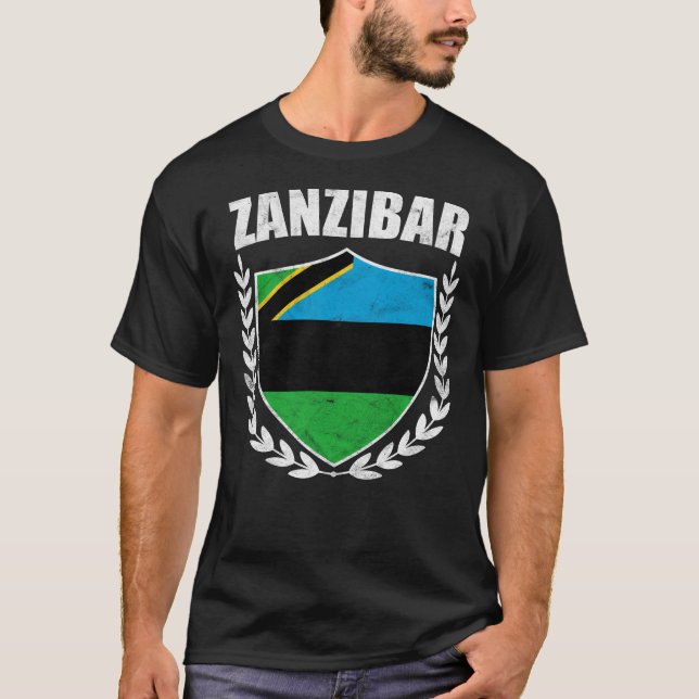 Zanzibar T-Shirt (Front)