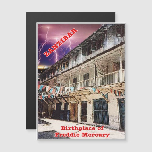 Zanzibar - Tanzania - (Front/Back)