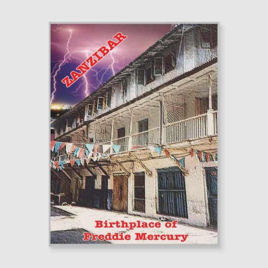 Zanzibar - Tanzania - (Front)