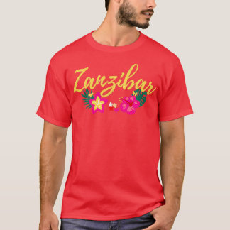 Zanzibar Tanzania Africa Tropical T-Shirt