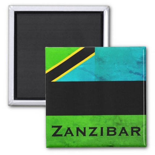 Zanzibar Tanzania Indian Ocean Magnet