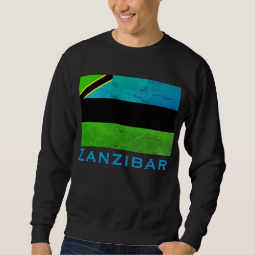 Zanzibar Tanzania Indian Ocean Sweatshirt